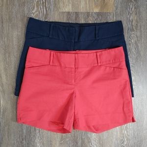 $15 - The Limited 5" Easy Shorts 2 pairs